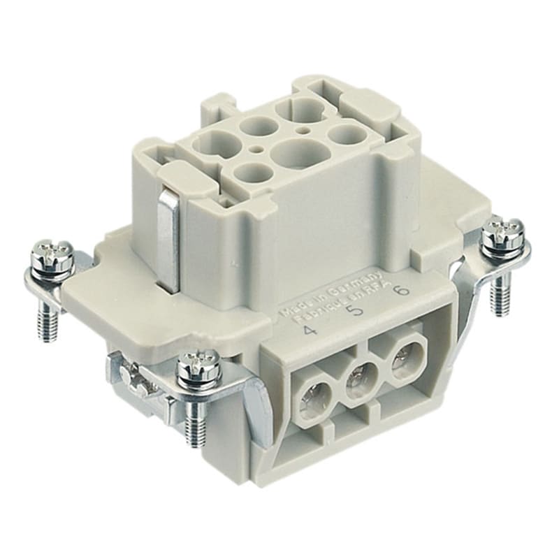 SCAME PARRE - INSERTO FEMMINA 6 POLI 933.0062701