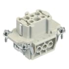 SCAME PARRE - INSERTO FEMMINA 6 POLI 933.0062701