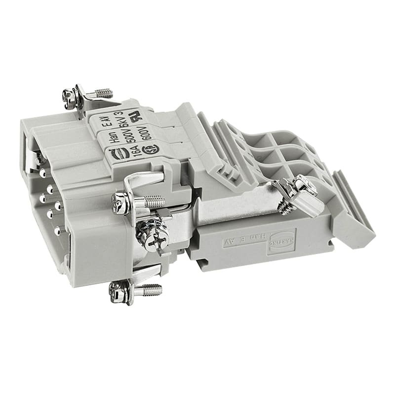 SCAME PARRE - INSERTO MASCHIO 6 P.MORSETT.DX 933.0064635