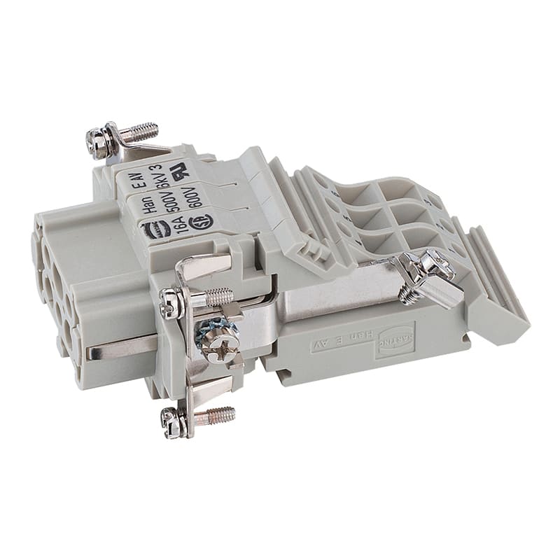 SCAME PARRE - INSERTO FEMMINA 6 P.MORSETT.DX 933.0064735