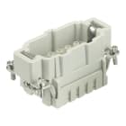 SCAME PARRE - INSERTO MASCHIO A CRIMP.10 P.