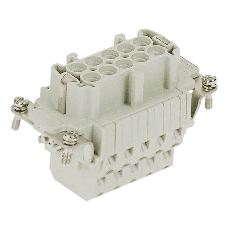 SCAME PARRE - INSERTO FEMMINA HAN ESS 10P+T 933.0102772