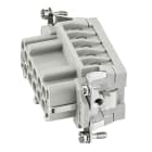 SCAME PARRE - INSERTO FEMMINA 10POLI CONTATTI FE-CU-NI 933.0102791