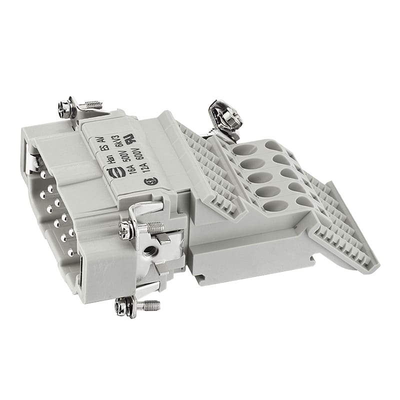 SCAME PARRE - CONNETTORE MASCHIO A MORS.10 P 933.0104629