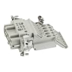 SCAME PARRE - CONNETTORE A MORSET.INSERTO FEMM.10P+T 933.0104729