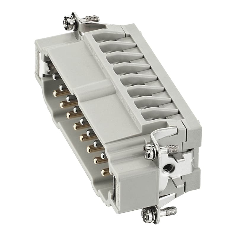 SCAME PARRE - INSERTO MASCHIO 16POLI CONTATTI FE-CU-NI 933.0162691