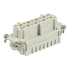 SCAME PARRE - INSERTO HAN 16ES PRESS FEMMINA 933.0162748