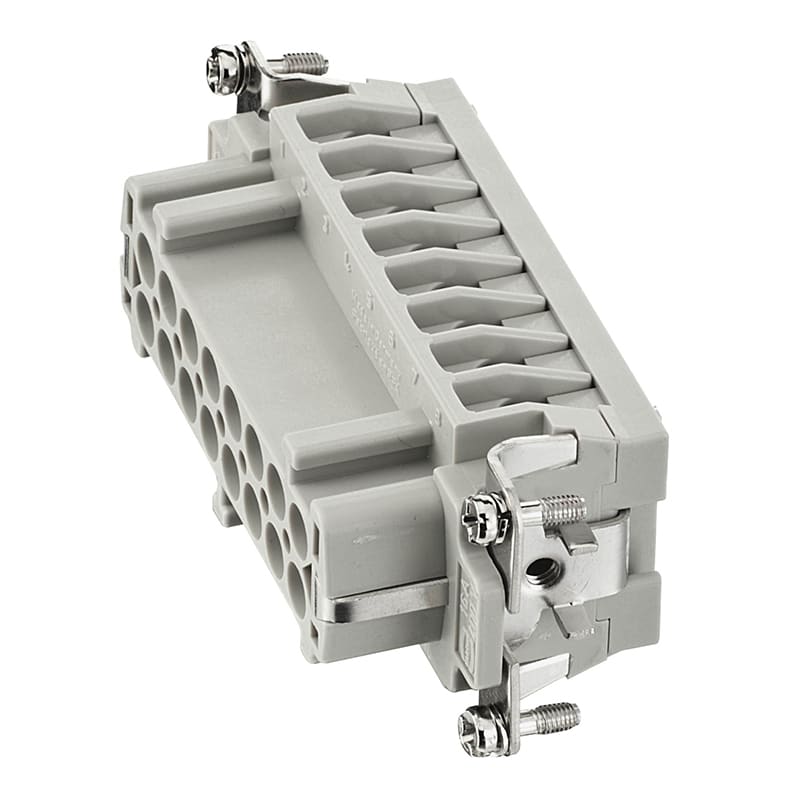 SCAME PARRE - INSERTO FEMMINA 16POLI CONTATTI FE-CU-NI 933.0162791