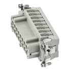 SCAME PARRE - INSERTO FEMMINA 16POLI CONTATTI FE-CU-NI 933.0162791