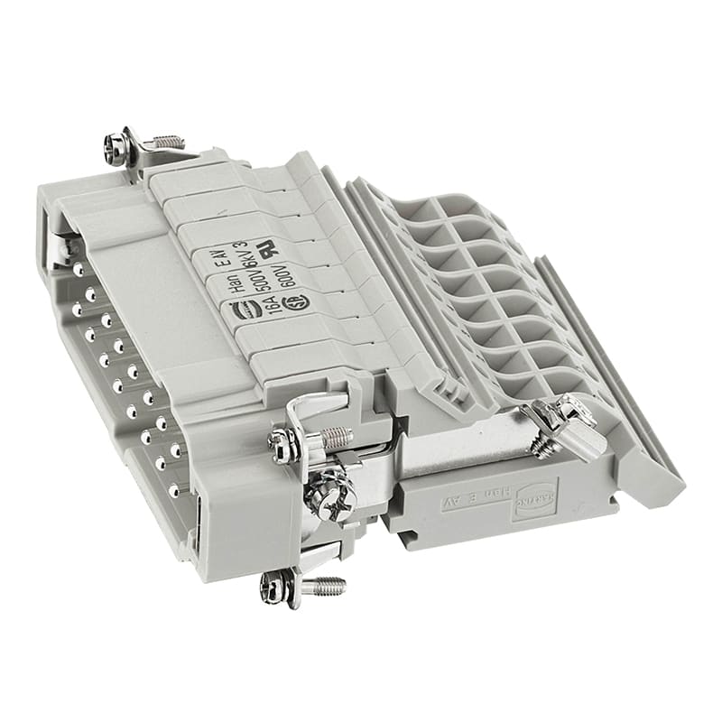 SCAME PARRE - INSERTO MASCHIO 16P.MORSETT.DX