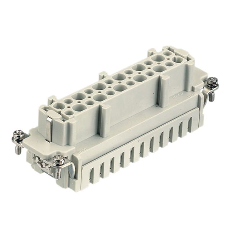 SCAME PARRE - INSERTO FEMMINA 24POLI A MOLLA 933.0242716