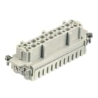 SCAME PARRE - INSERTO FEMMINA 24POLI A MOLLA 933.0242716