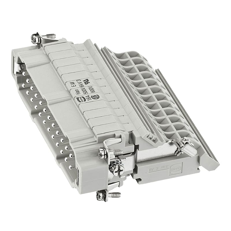 SCAME PARRE - INSERTO MASCHIO 24P.MORSETT.DX