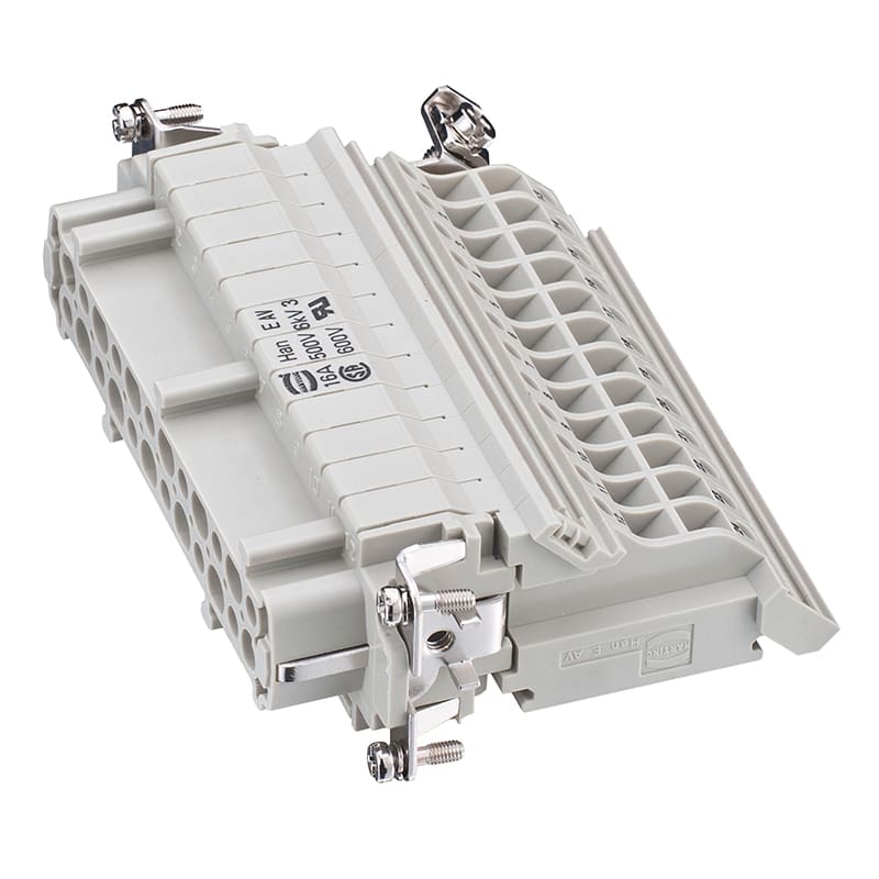 SCAME PARRE - INSERTO FEMMINA 24P.MORSETT.SX 933.0244725