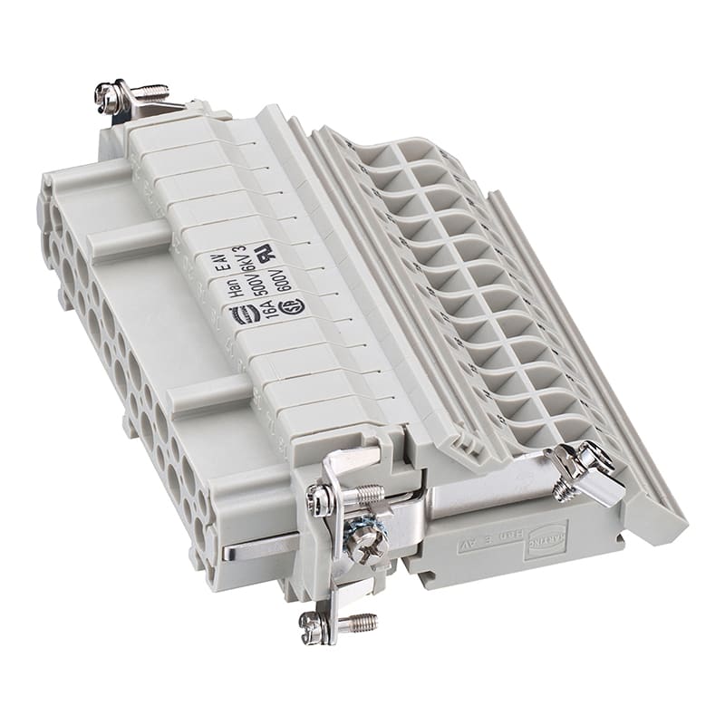 SCAME PARRE - INSERTO FEMMINA 24P.MORSETT.DX 933.0244735