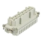 SCAME PARRE - INSERTO FEMMINA 10 POLI + TERRA 934.0102716