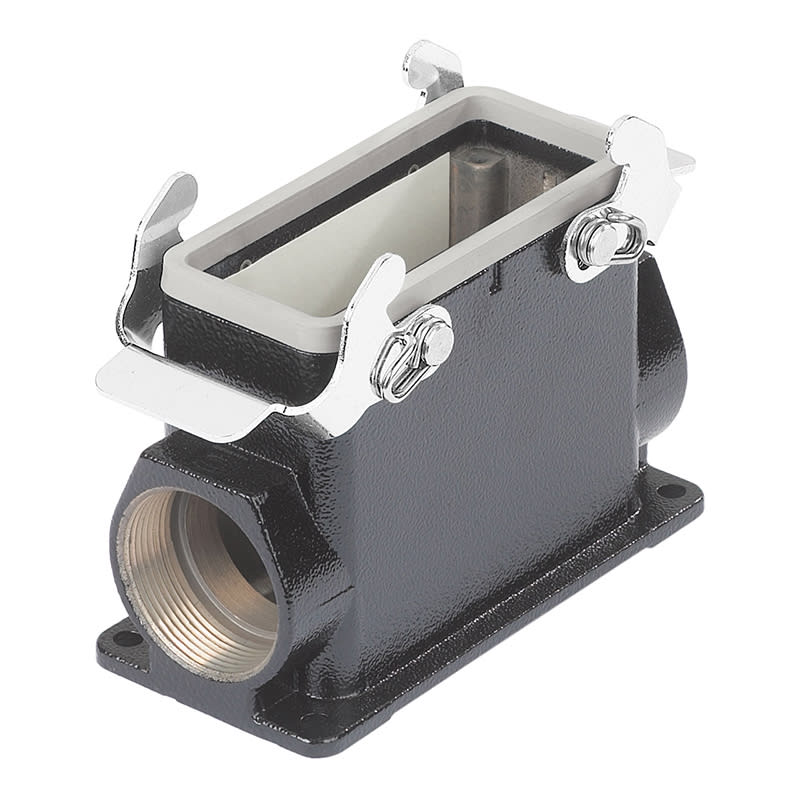 SCAME PARRE - CUSTODIA FISSA DA PANNELLO 2 USCITE PG29 937.0160271