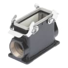 SCAME PARRE - CUSTODIA FISSA DA PANNELLO 2 USCITE PG29 937.0160271