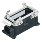 SCAME PARRE - CUSTODIA FISSA DA PANNELLO 1 USCITA PG21 937.0161230