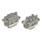 SCAME PARRE - HAN K4/4-M 6-16MM2 PROTEZIONE DITA 938.0082601