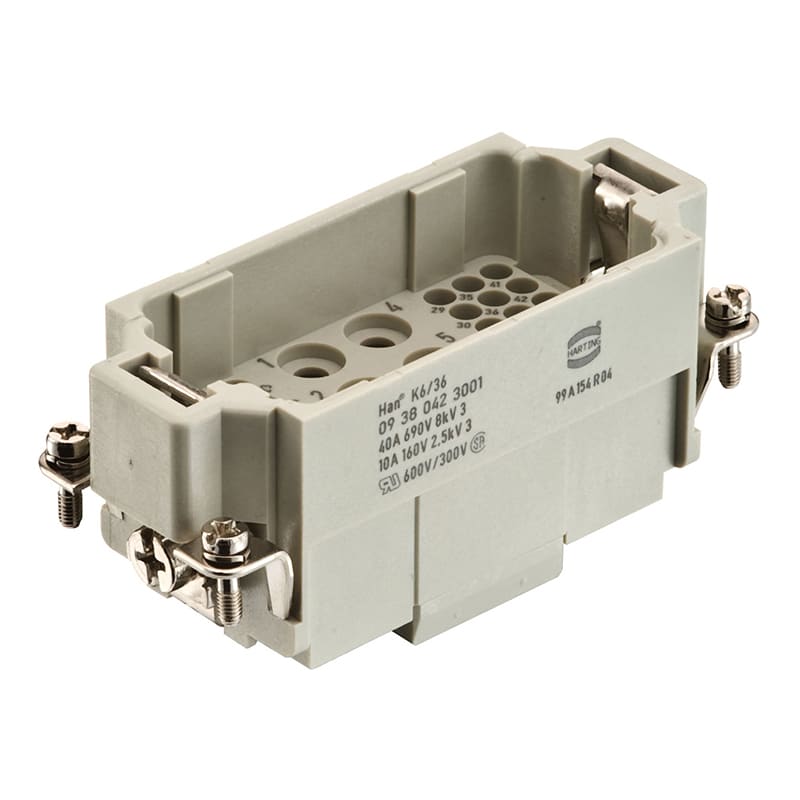 SCAME PARRE - INSERTO MASCHIO 6/36 POLI 938.0423001