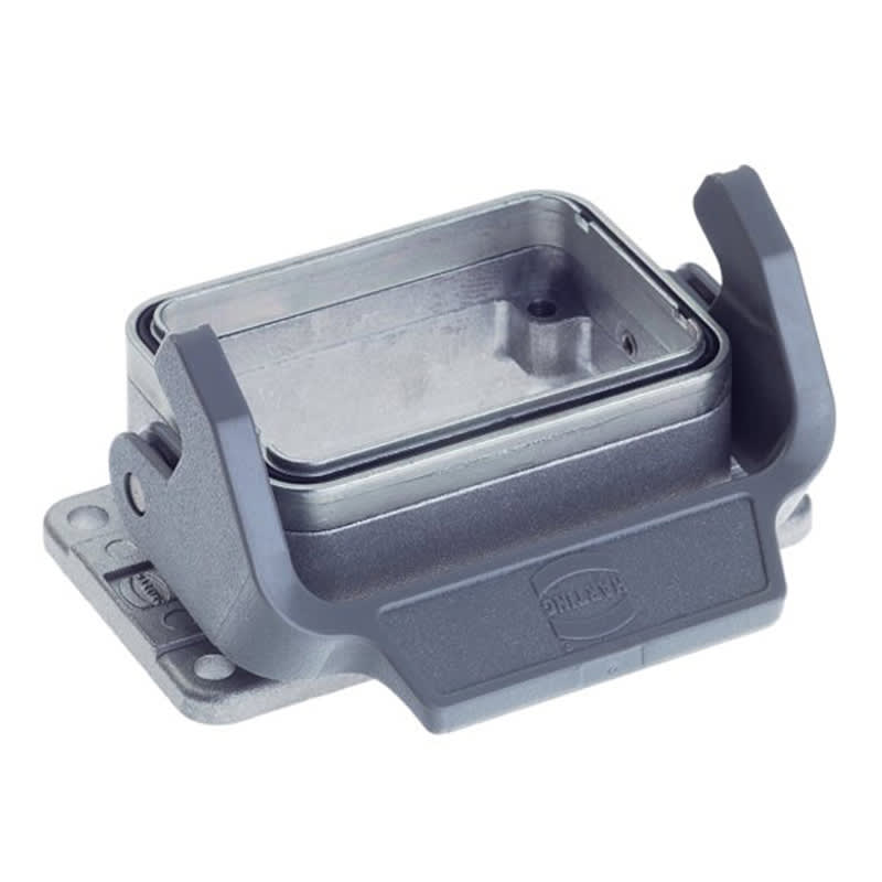 SCAME PARRE - CUSTODIA FISSA PASSANTE CON 1 LEVA 962.8060301