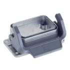 SCAME PARRE - CUSTODIA FISSA PASSANTE CON 1 LEVA 962.8060301