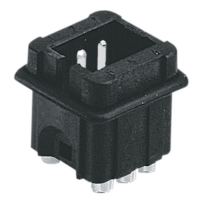 SCAME PARRE - INSERTO MASCHIO STAF 6P SALDARE