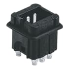 SCAME PARRE - INSERTO MASCHIO STAF 6P VITE 970.0062616