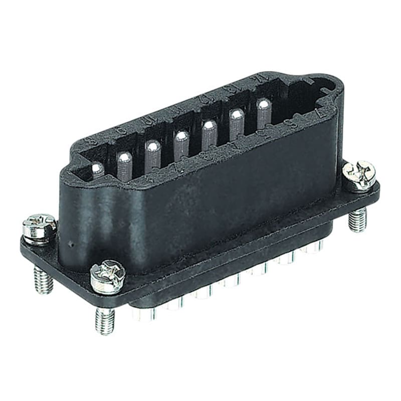 SCAME PARRE - INSERTO MASCHIO 14P  A SALDARE 970.0142613