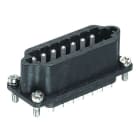 SCAME PARRE - INSERTO MASCHIO 14P A SALDARE 970.0142613