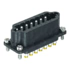 SCAME PARRE - INSERTO MASCHIO (F) STAF 14 POLI 970.0142614