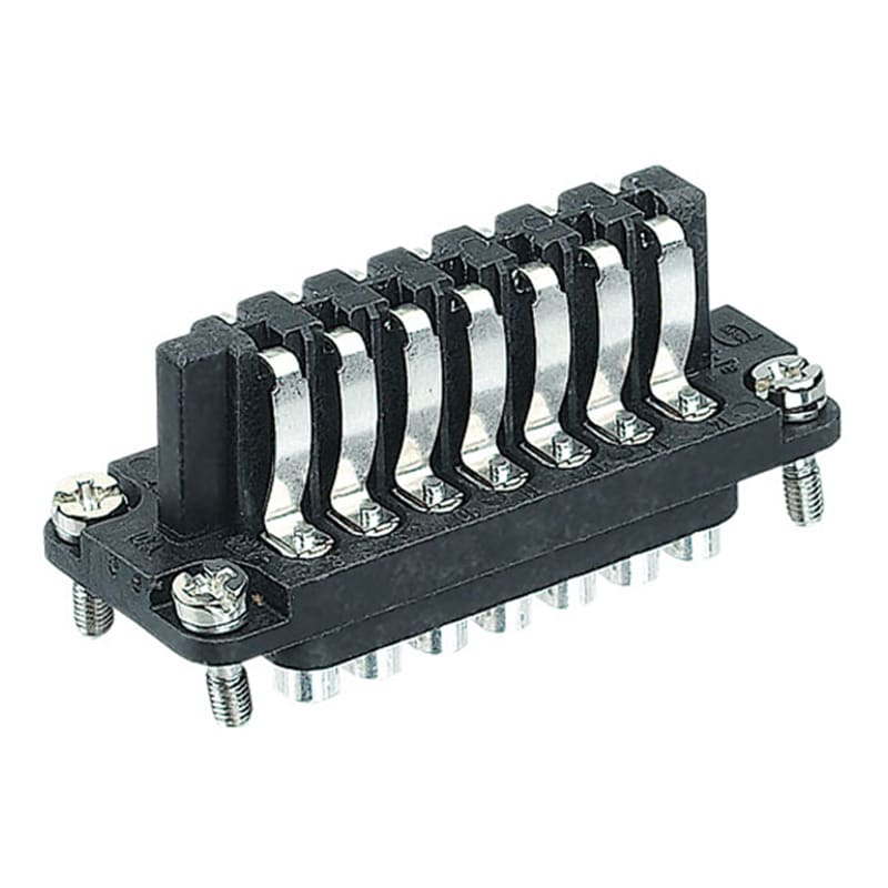 SCAME PARRE - INSERTO FEMMINA 14P A SALDARE 970.0142810