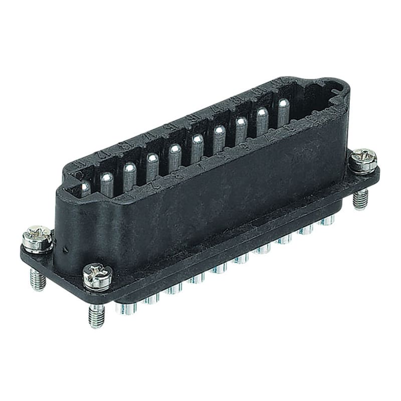 SCAME PARRE - INSERTO MASCHIO STAF 20 POLI 970.0202621