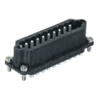 SCAME PARRE - INSERTO MASCHIO STAF 20 POLI 970.0202621