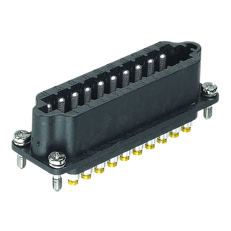 SCAME PARRE - INSERTO MASCHIO STAF 20 POLI 970.0202622