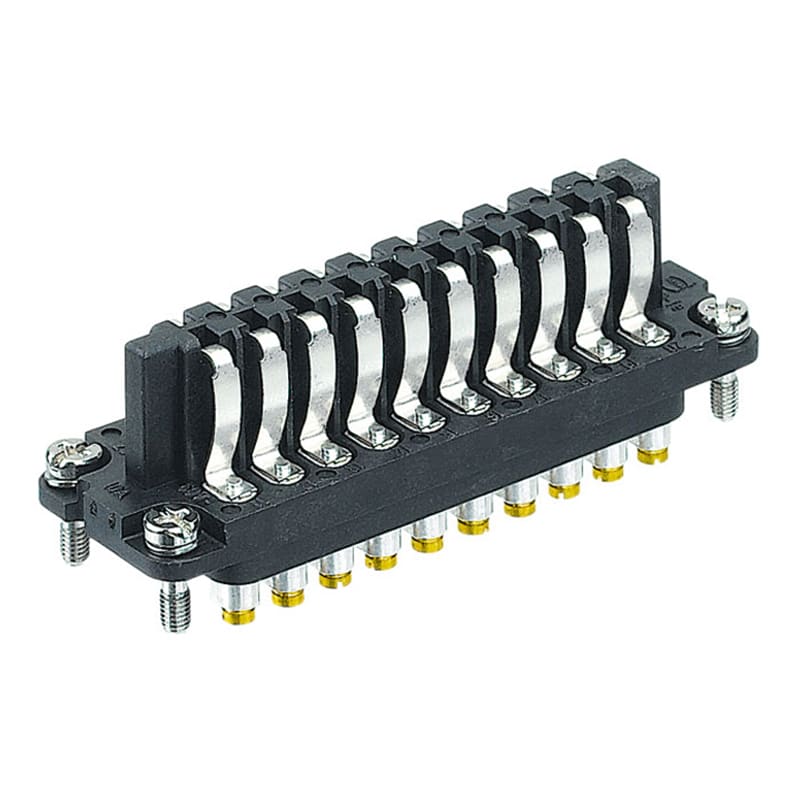 SCAME PARRE - INSERTO FEMMINA 20P  A VITE 970.0202817