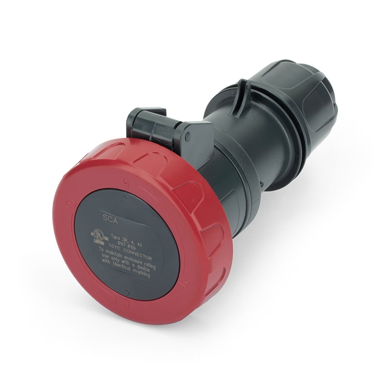 SCAME PARRE - PRESA MOBILE 30A 2P 3W 7H IP67 480V SCA330C7W