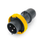 SCAME PARRE - SPINA MOBILE 30A 2P 3W 4H IP67 125V