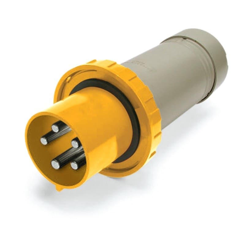 SCAME PARRE - SPINA MOBILE 60A 2P 3W 4H IP67 125V