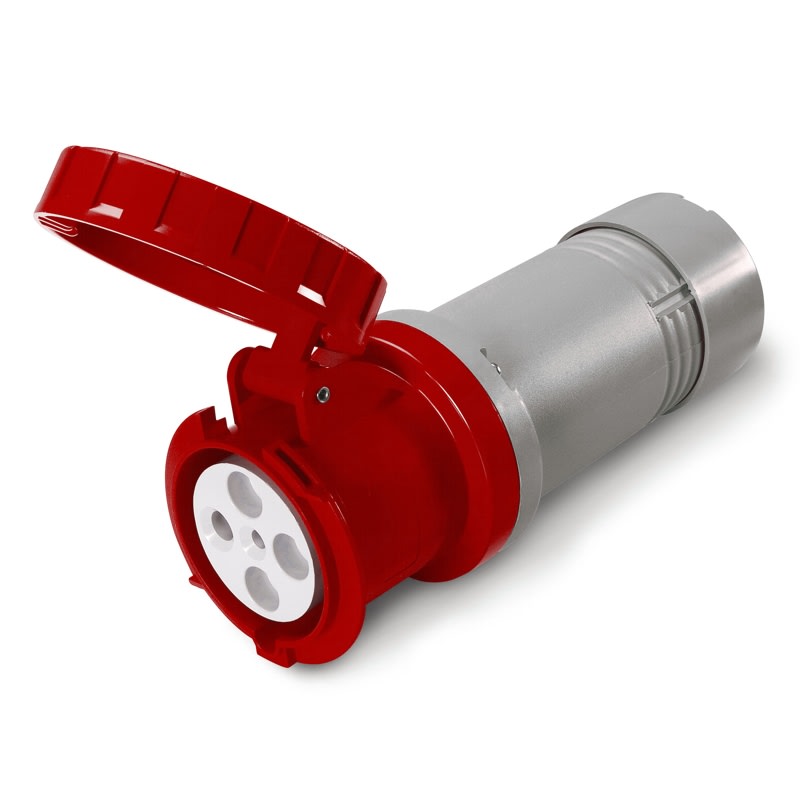 SCAME PARRE - PRESA MOBILE 100A 3P 4W 6H IP67 SCA4100C6W-H