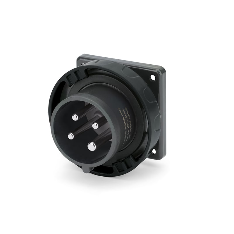 SCAME PARRE - SPINA DA INCASSO 20A 3P 4W 5H IP67