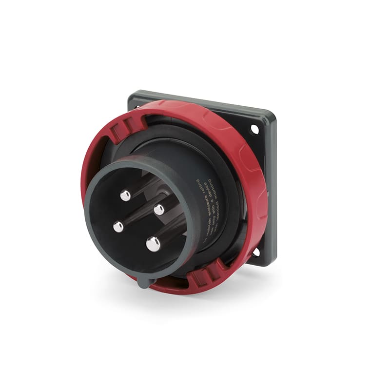 SCAME PARRE - SPINA DA INCASSO 20A 3P4W IP67 7H