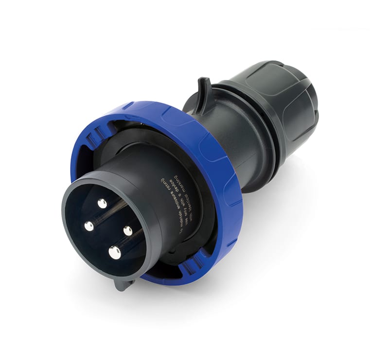 SCAME PARRE - SPINA MOBILE 20A 3P 4W 9H IP67 3D250V