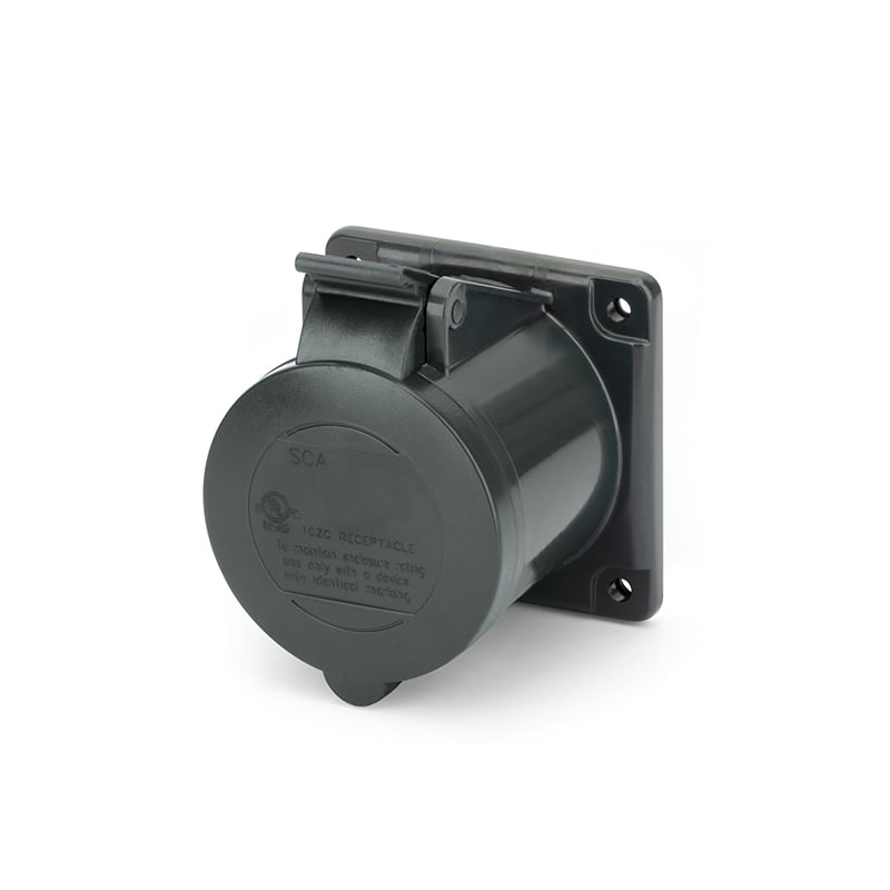 SCAME PARRE - PRESA FISSA 20A 3P 4W 5H IP44 3D600V