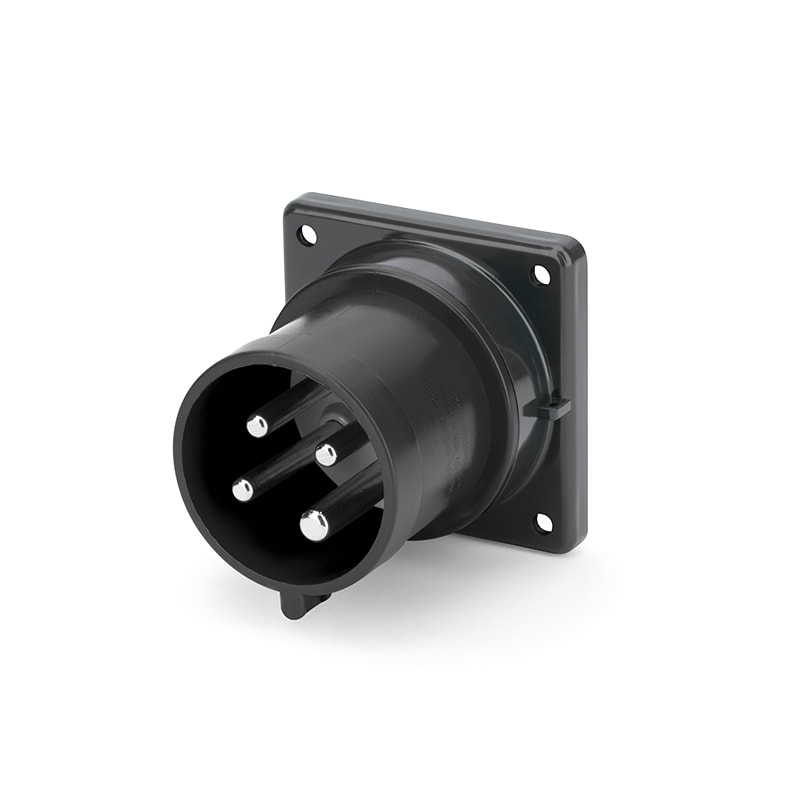 SCAME PARRE - SPINA DA INCASSO 30A 3P 4W 5H IP44