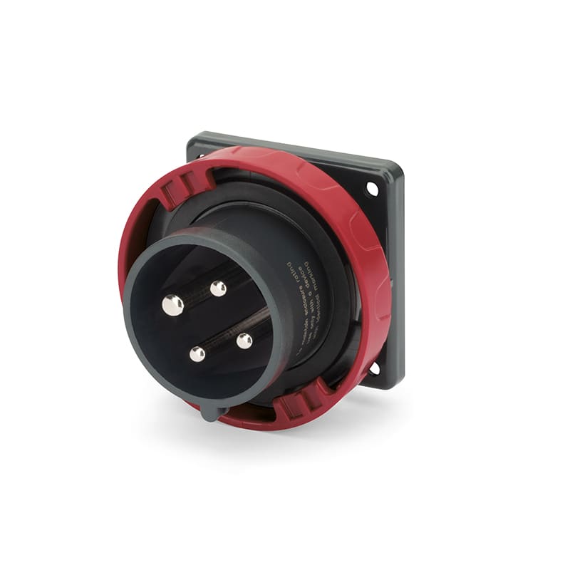 SCAME PARRE - SPINA DA INCASSO 32A 3P 4W 3H IP67 SCA432B3W