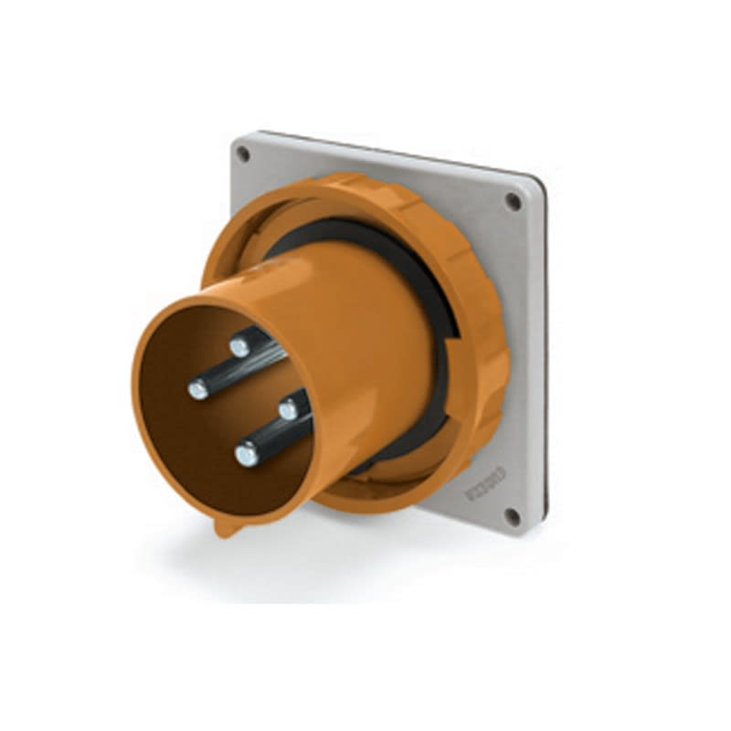 SCAME PARRE - SPINA DA INCASSO 60A 3P 4W 12H IP67 SCA460B12W