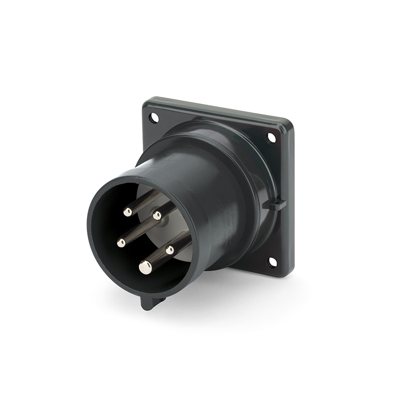 SCAME PARRE - SPINA DA INCASSO 20A 4P 5W 5H IP44