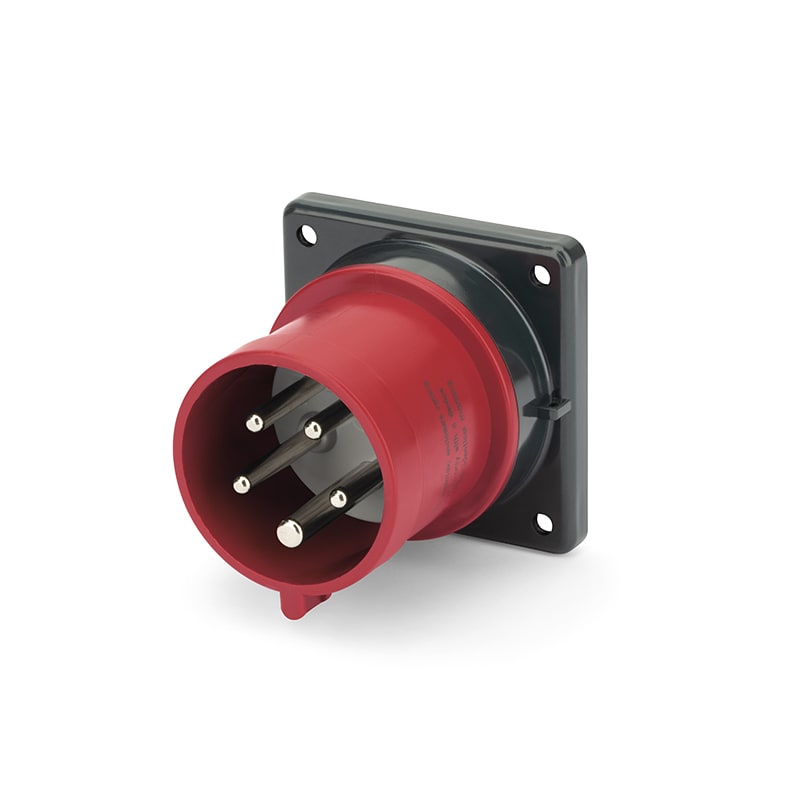 SCAME PARRE - SPINA DA INCASSO 30A 4P5W IP44 5H SCA530B5S-PI